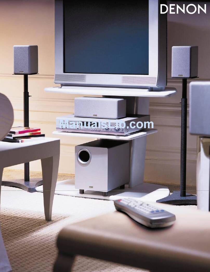 Denon ADV-700 Brochure & specs