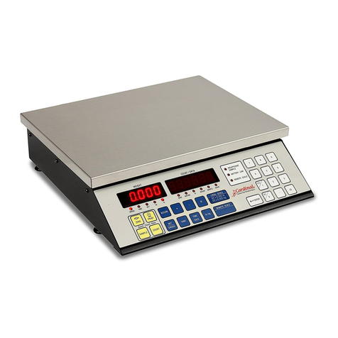 Detecto CS Series CS-30 User manual
