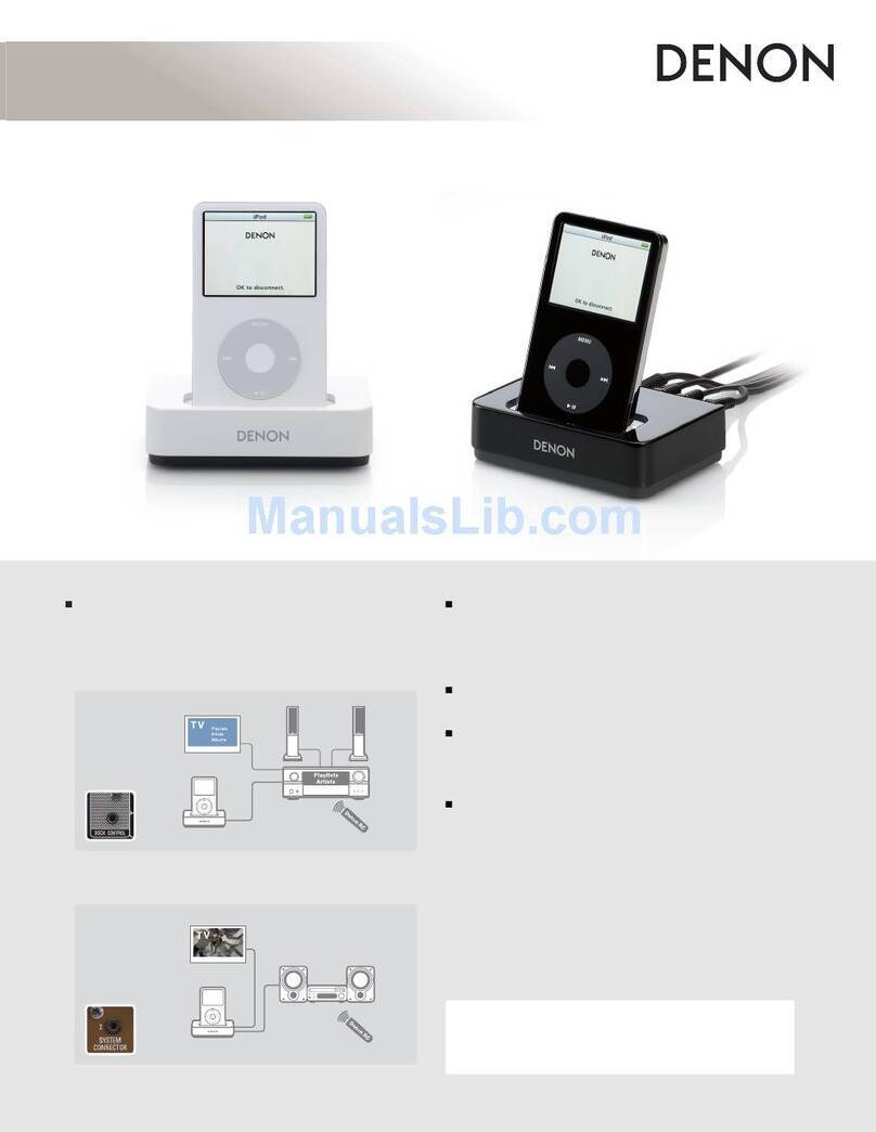 Denon ASD-1RBK Specifications