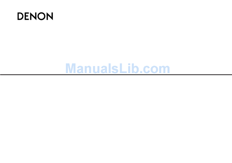 Denon DCM-390 operating instructions