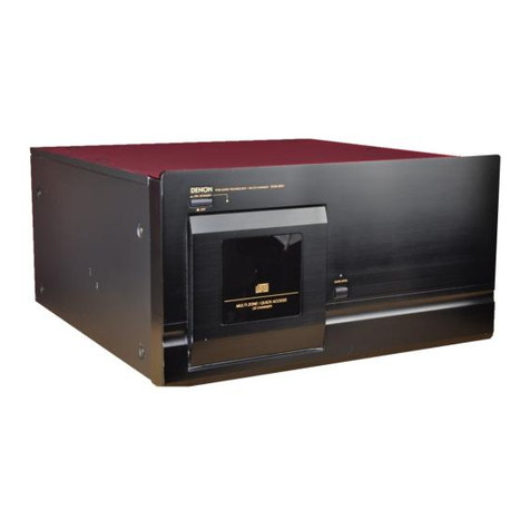 Denon DCM-5000 User manual