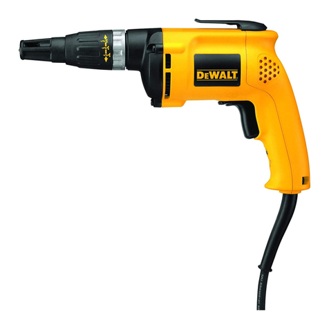 DeWalt DW251 User manual