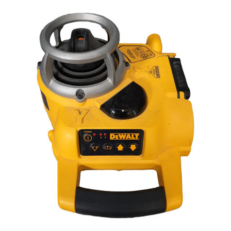 DeWalt DW077 User manual