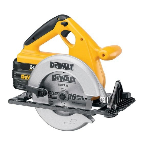 DeWalt DW007 User manual