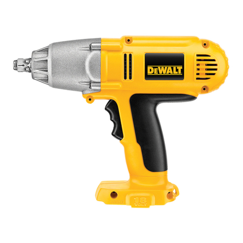 DeWalt DW052 instruction manual