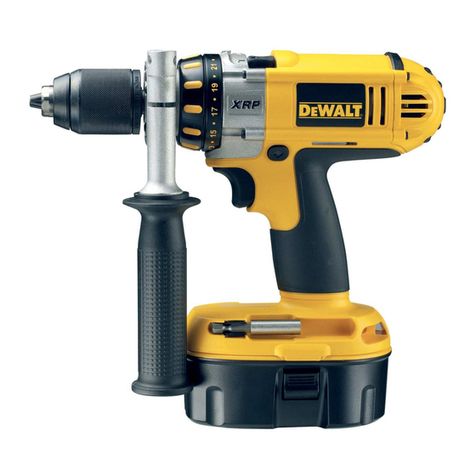 DeWalt DC920 User manual