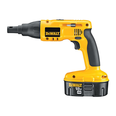 DeWalt DW979 User manual