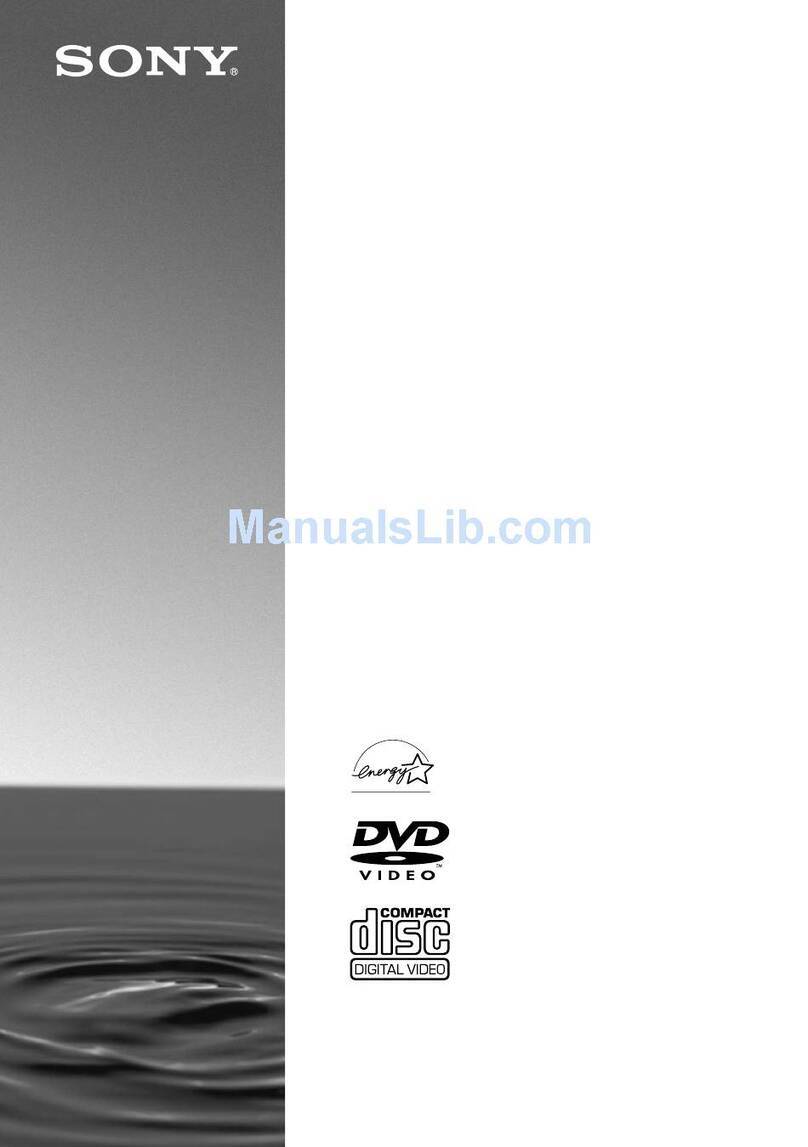 Sony DVP-NS300 User manual