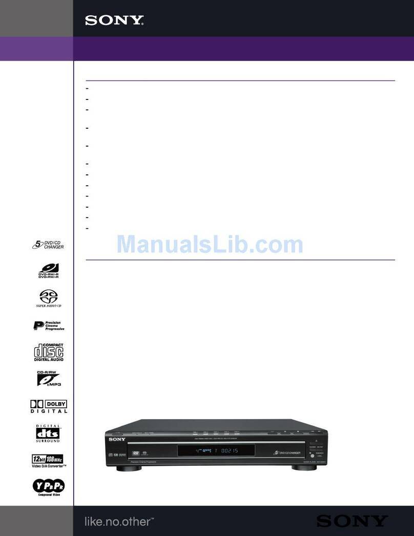 Sony DVP-NC80V/B Operating Instructions... User manual