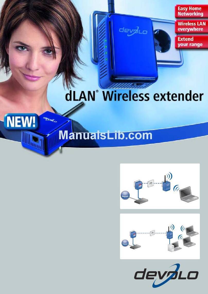 Devolo Audio Extender supplementary guide