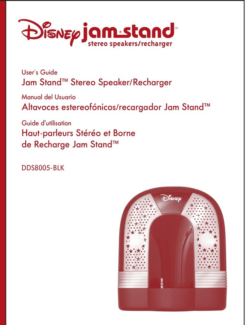 Disney DDS8005 user guide
