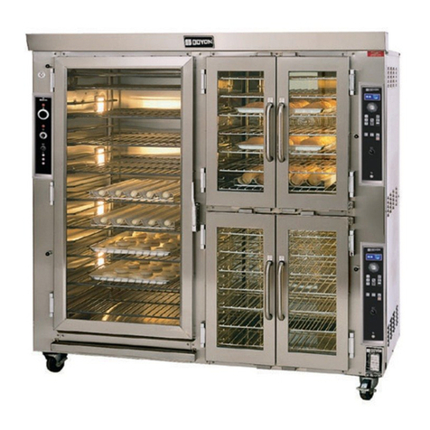 Doyon CA12G User manual