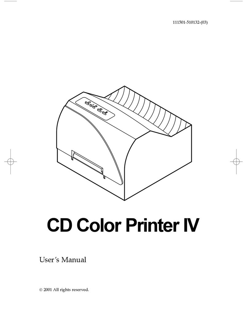 Primera Autograph Autograph IV user manual