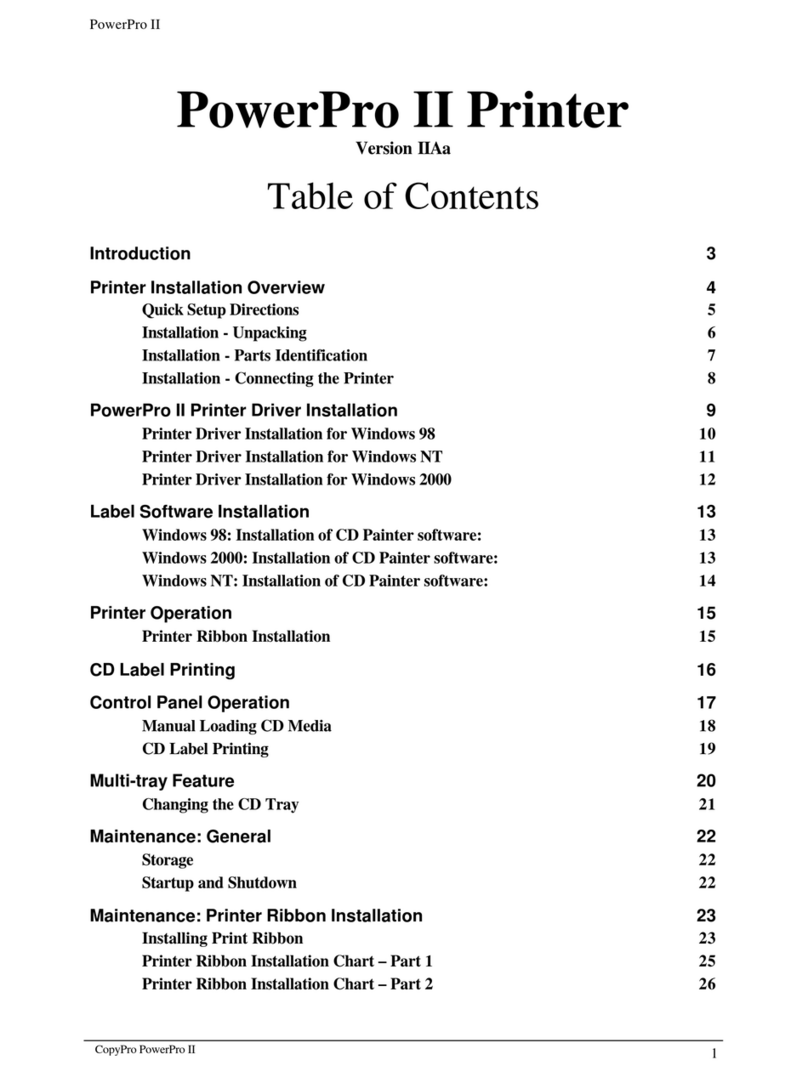 CopyPro PowerPro II user manual