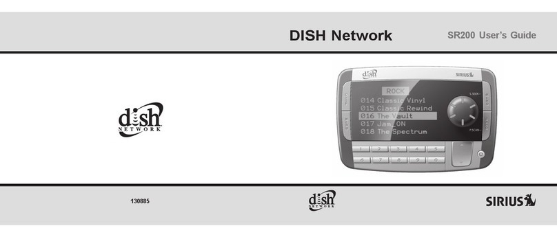 Dish Network SR200 user guide