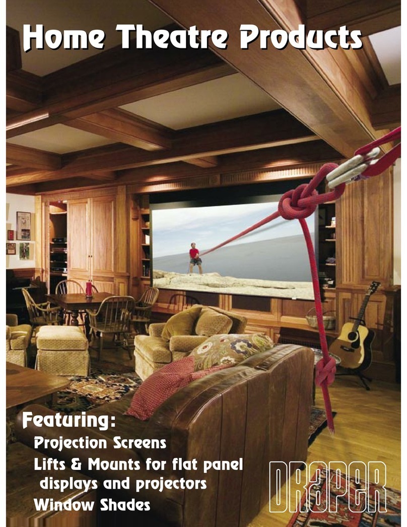 Draper AeroLift 25 brochure