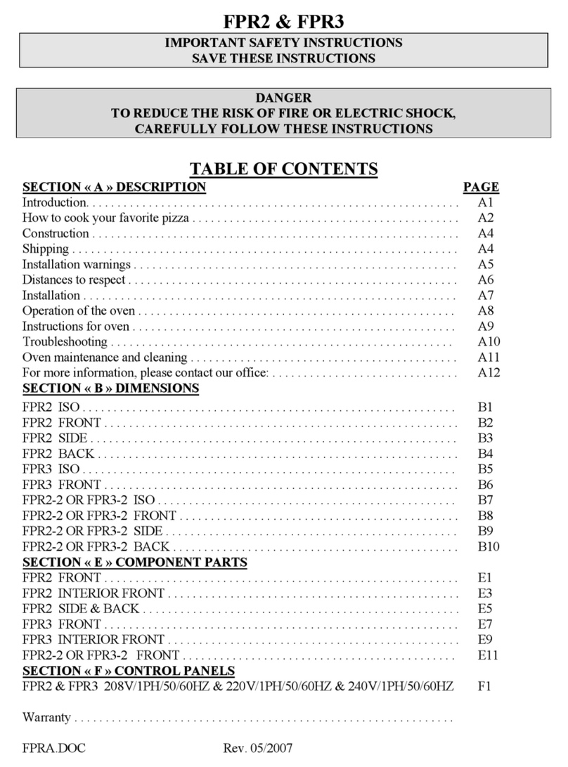 Doyon FPR2 user guide