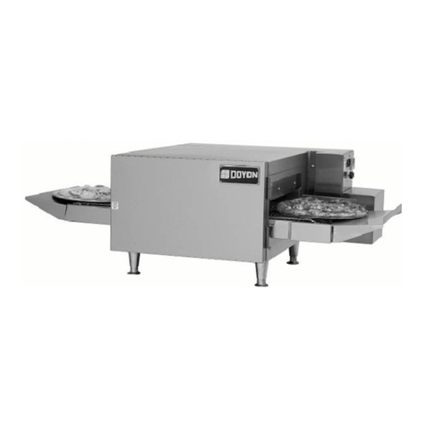 Doyon FC16 User manual