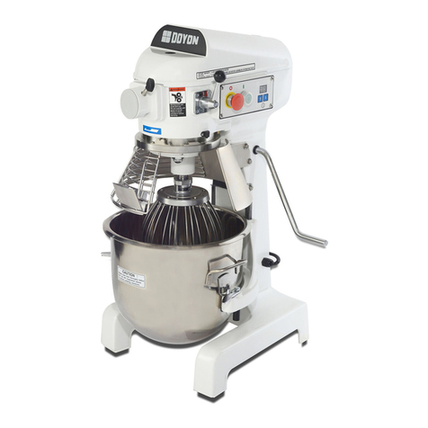 Doyon SM-200 Installation and maintenance manual
