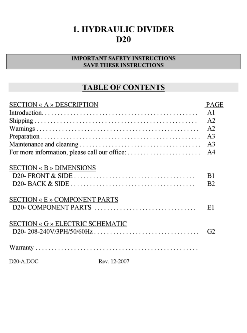 Doyon D20 user guide