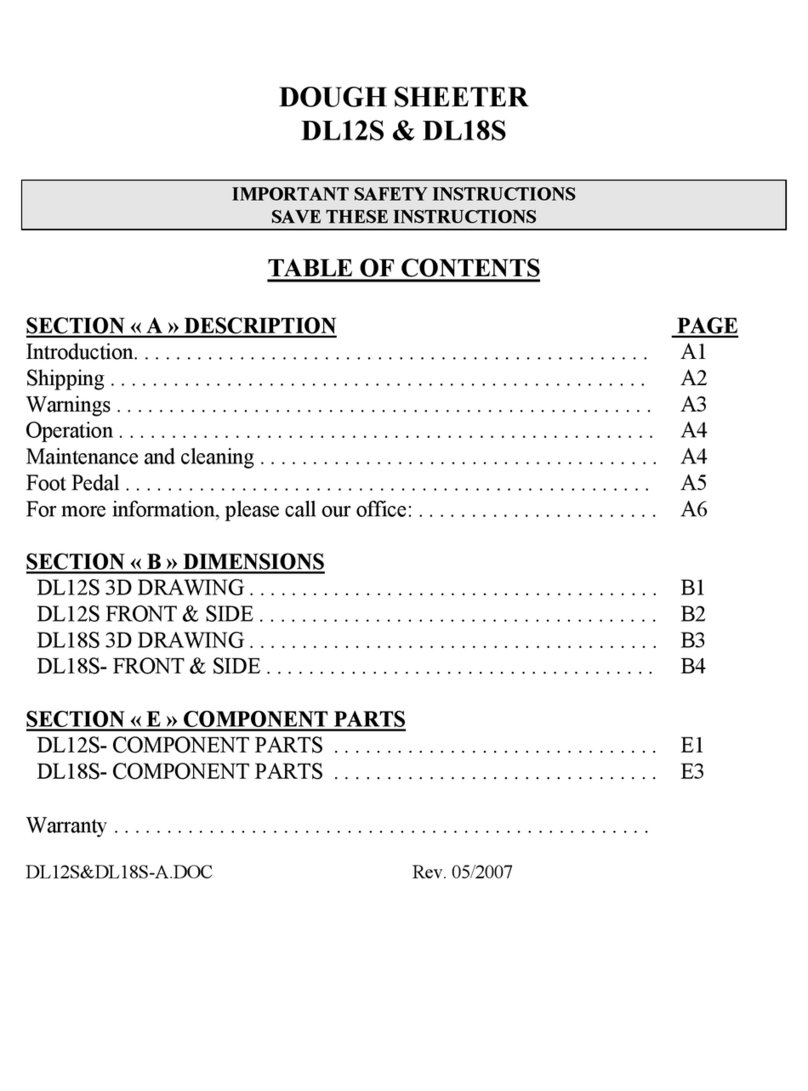 Doyon DL12S User manual