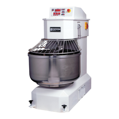 Doyon AEF015 manual