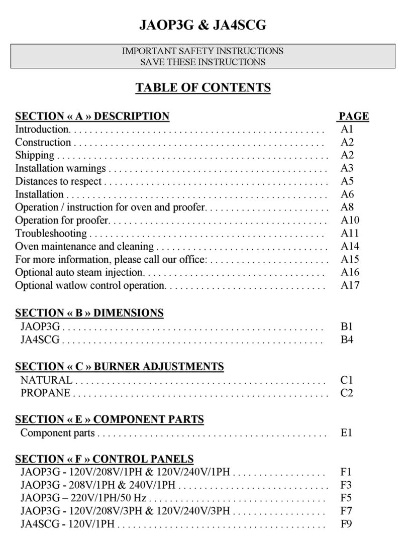 Doyon JA4SCG User manual
