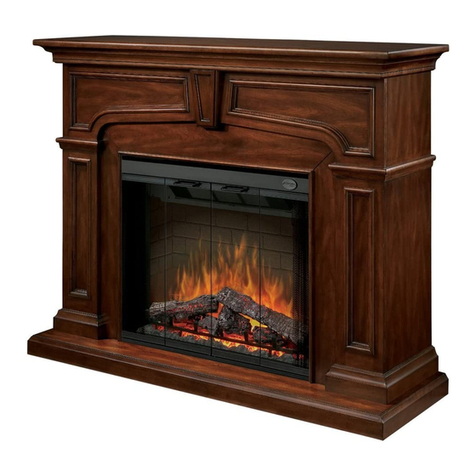 Dimplex SEP-BW-4225-FB User manual