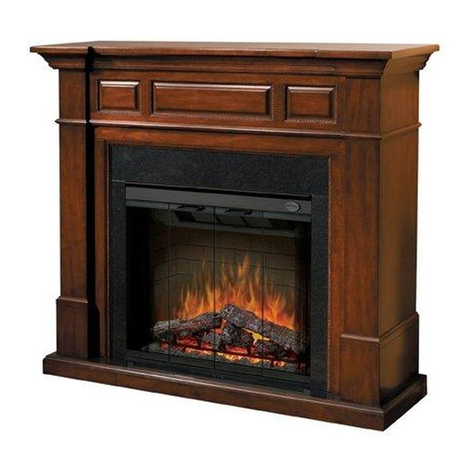 Dimplex NEWPORT-BW-BG User manual Dimplex NEWPORT-BW-BG User manual