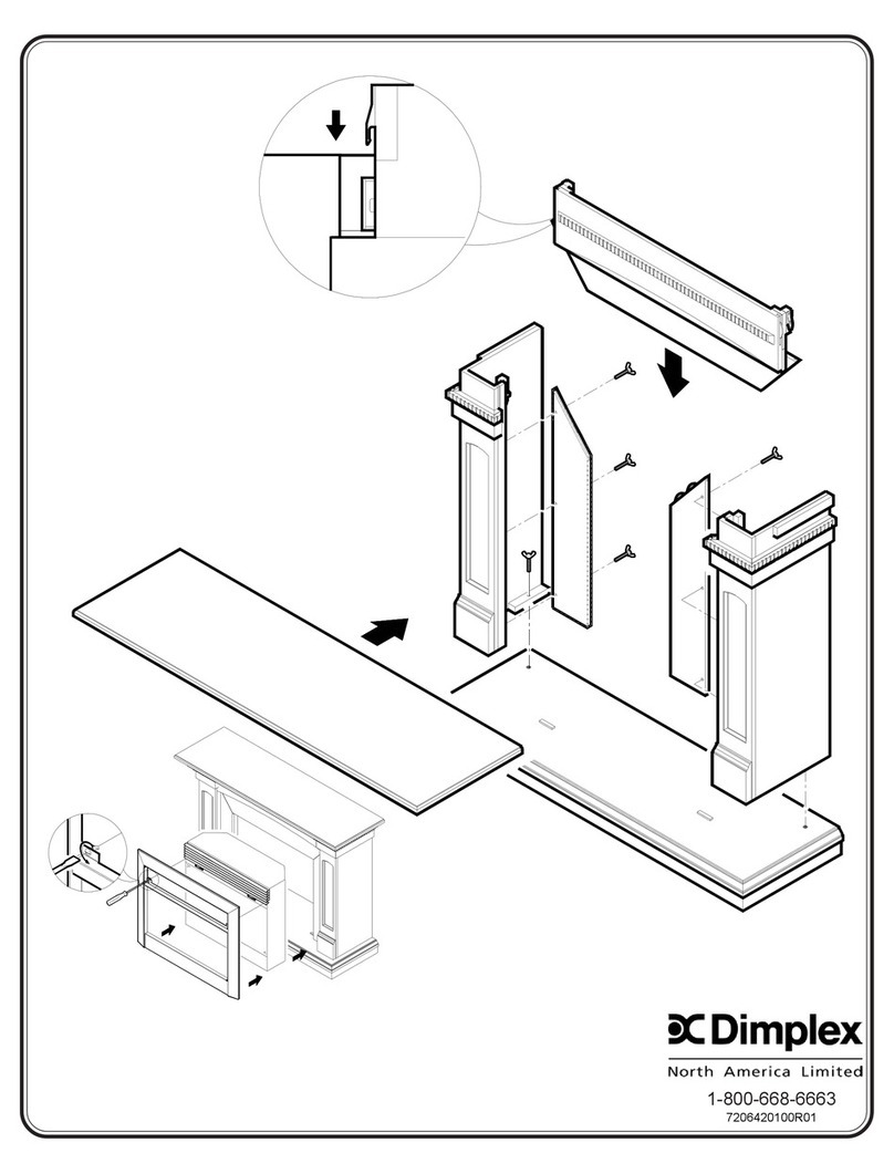Dimplex EMP-AB-475 User manual