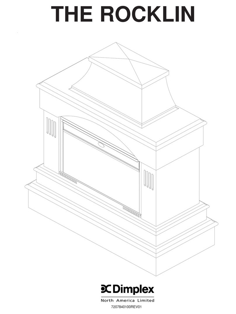 Dimplex ROCKLIN EMP-OSTN-26 User manual