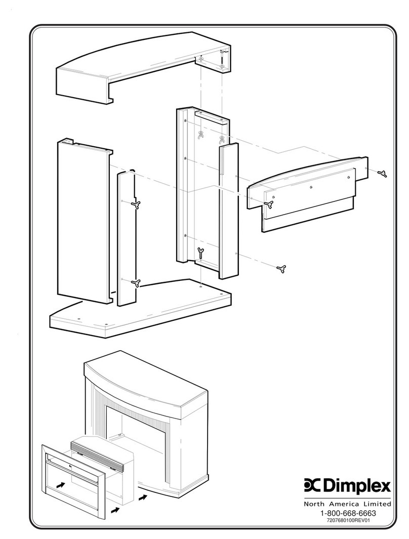 Dimplex EMP-125 User manual