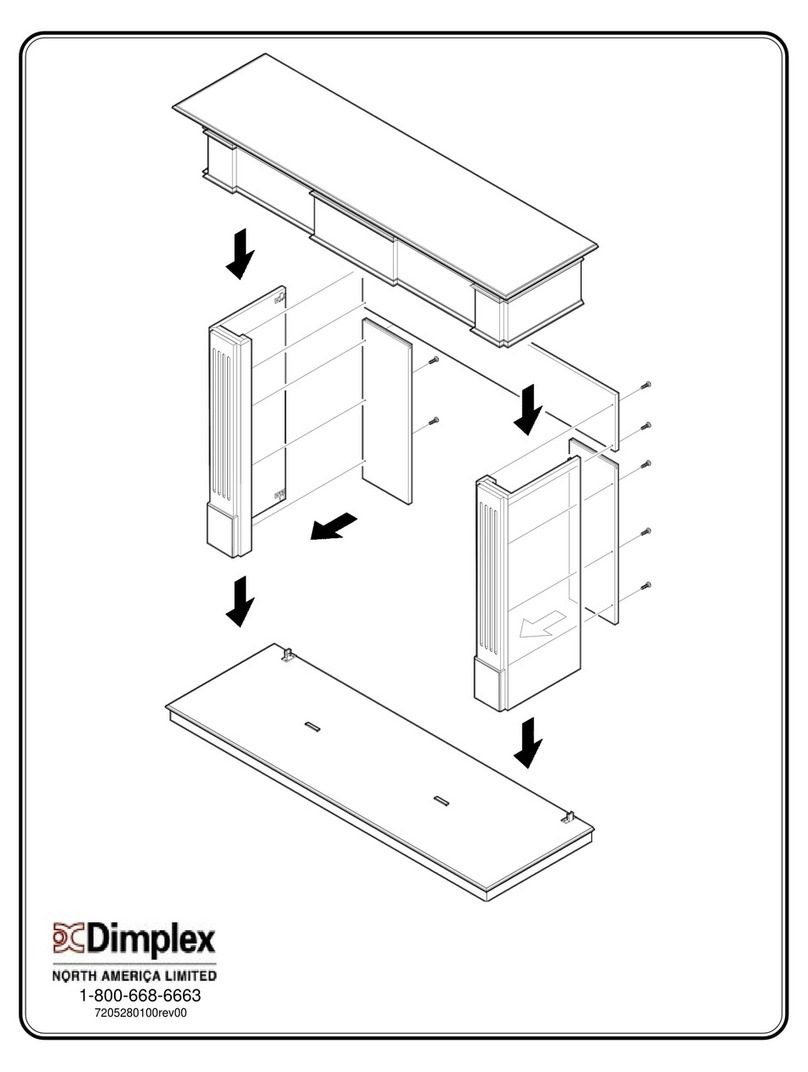 Dimplex EMP-400 install guide