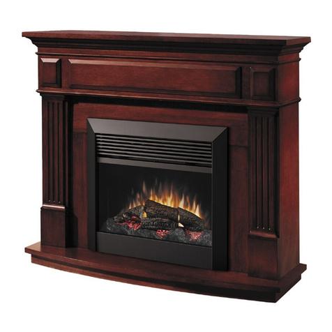 Dimplex DFP6787C install guide Dimplex DFP6787C install guide