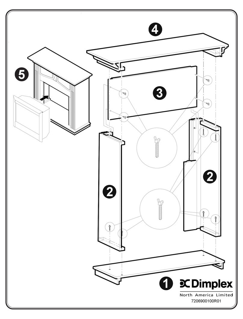 Dimplex DFP6745 install guide Dimplex DFP6745 install guide
