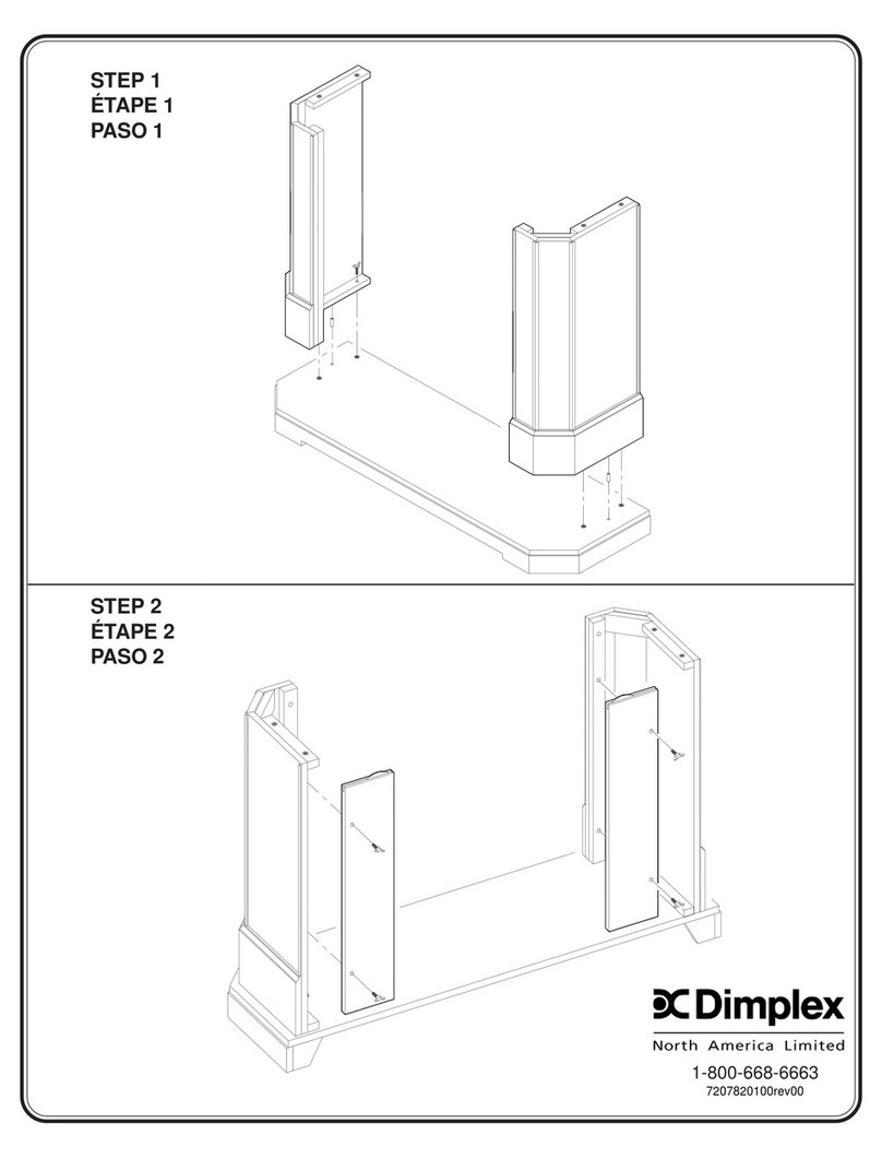 Dimplex DFP4824W User manual Dimplex DFP4824W User manual