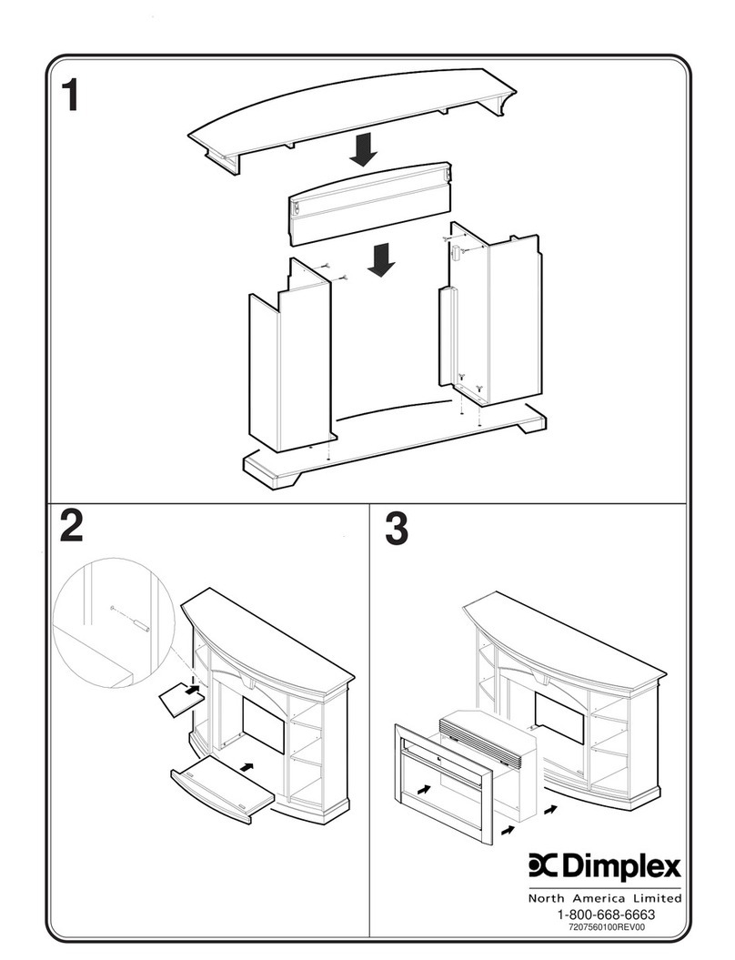 Dimplex Devon 170 User manual