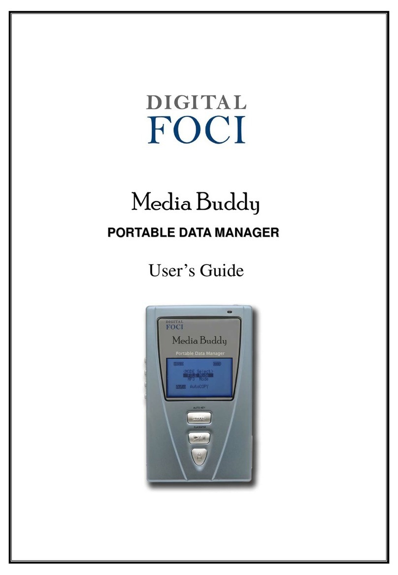 Digital Foci Media Buddy MEB-300 user guide