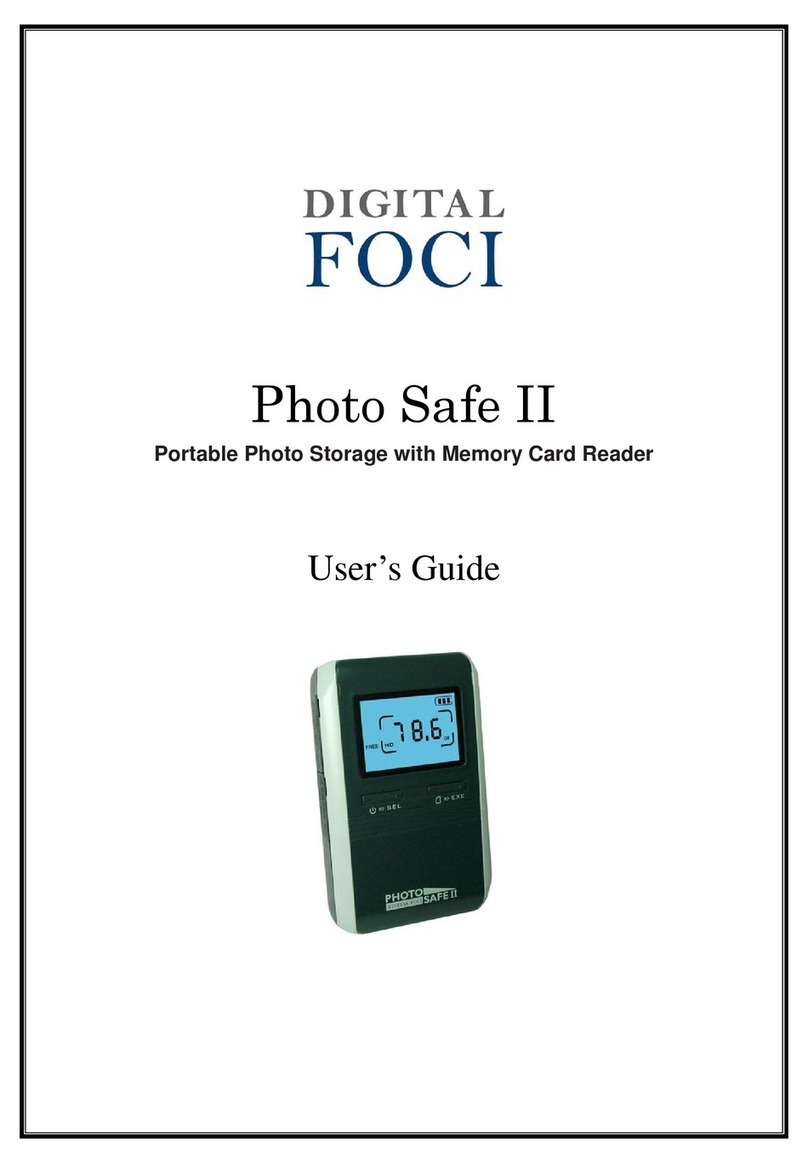 Digital Foci PSF-251 User manual