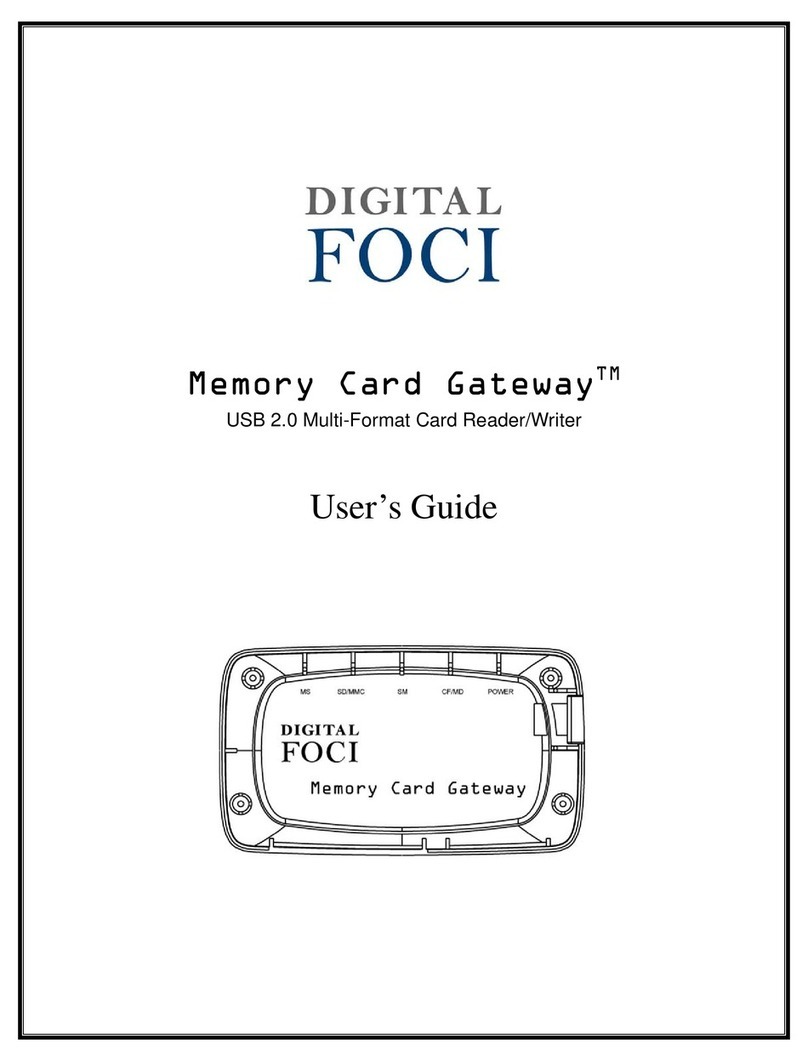 Digital Foci MCG-120 user guide