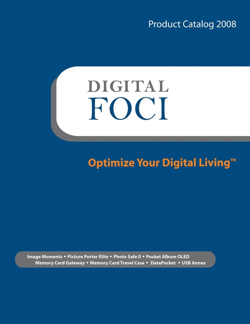 Digital Foci DataPocket DPK-250 product catalog