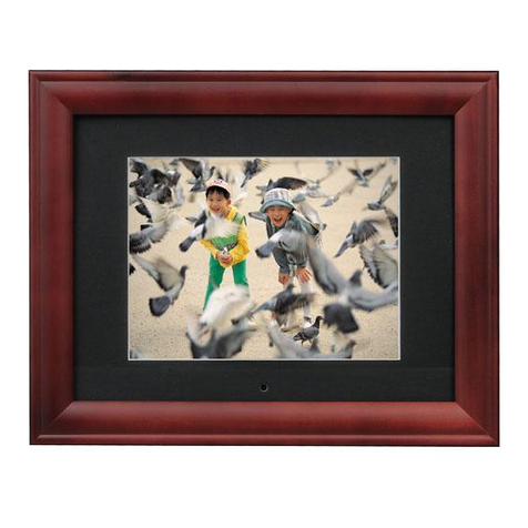 Digital Spectrum MemoryFrame MF-800 Plus User manual