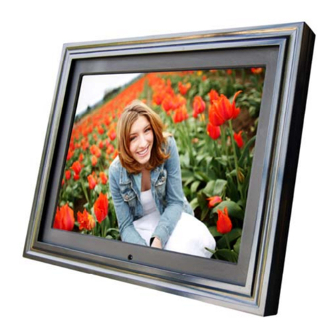 Digital Spectrum MemoryFrame MF-8000 User manual