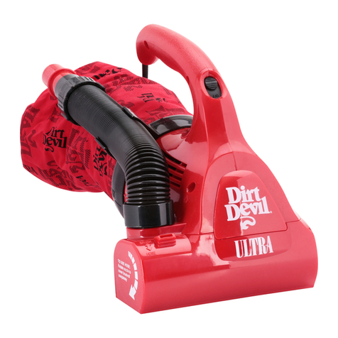 Dirt Devil M08230 owner's manual