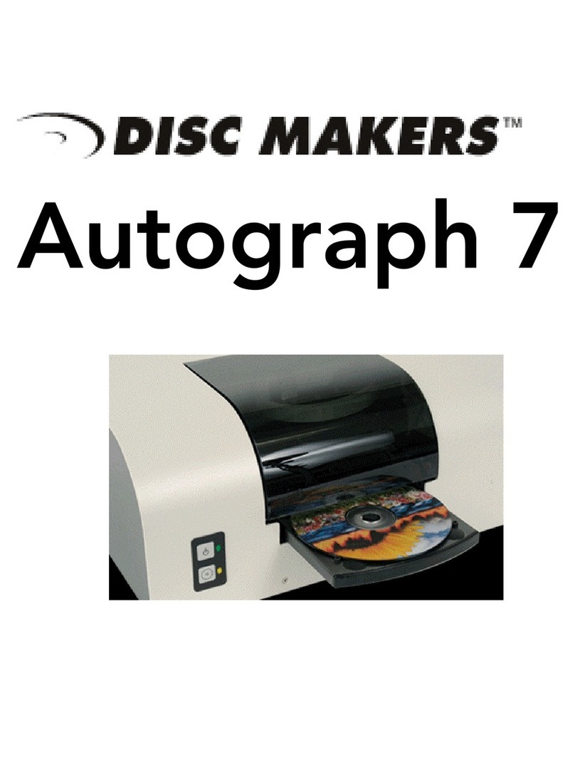 Disc Makers Autograph Autograph VII Driver guide
