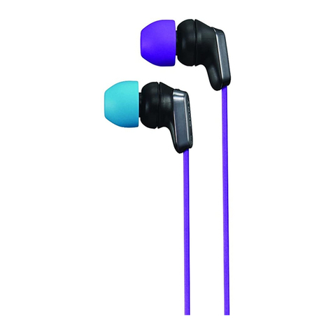 Sony MDR-EX35LP/VB Features