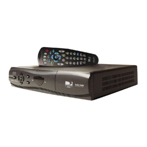 DirecTV HIRD-B4 User manual DirecTV HIRD-B4 User manual