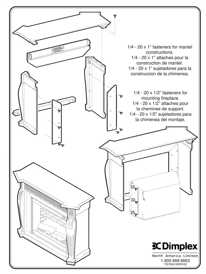 Dimplex Vienna User manual