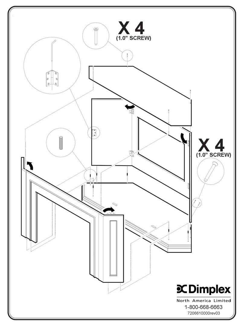 Dimplex EMP-700-DO User manual