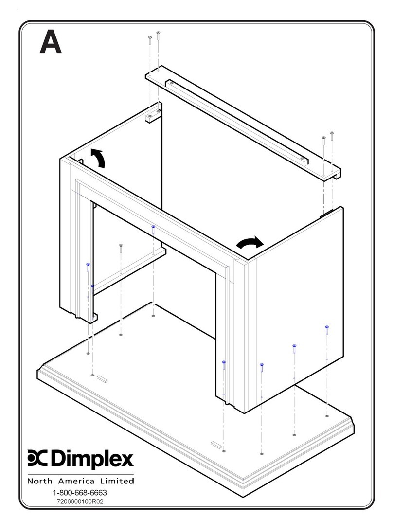 Dimplex SOP-600-C User manual